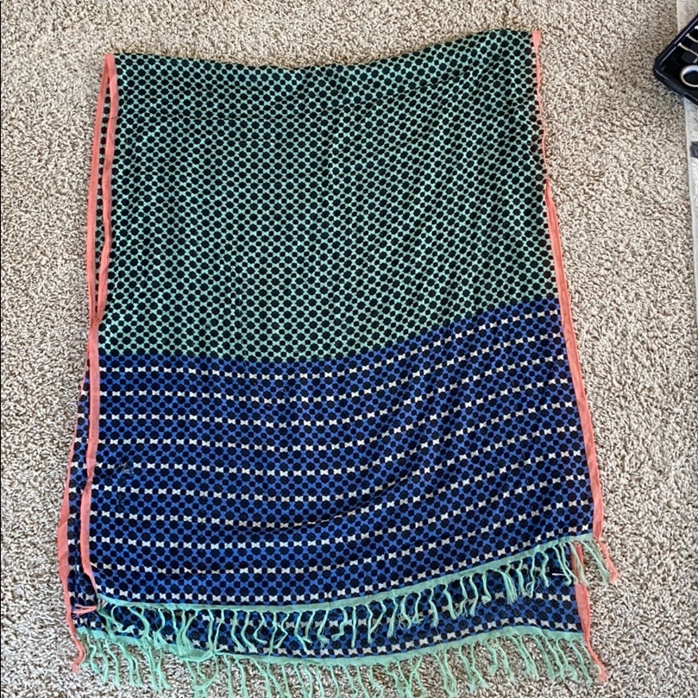 J.Crew Linen Scarf